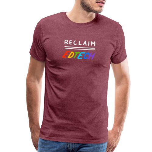 Reclaim EdTech - Men's Premium T-Shirt