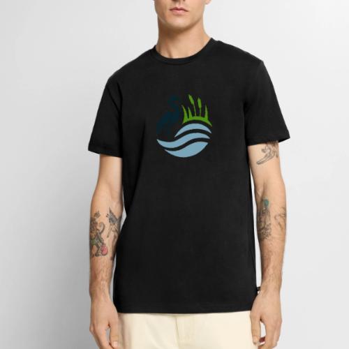 Circular Logo No Background - Men's Premium T-Shirt