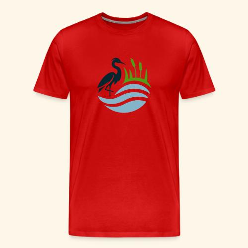 Circular Logo No Background - Men's Premium T-Shirt