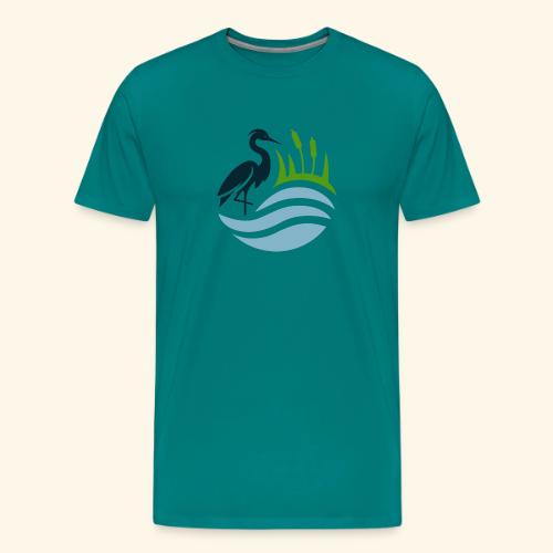 Circular Logo No Background - Men's Premium T-Shirt