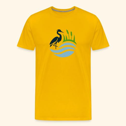 Circular Logo No Background - Men's Premium T-Shirt