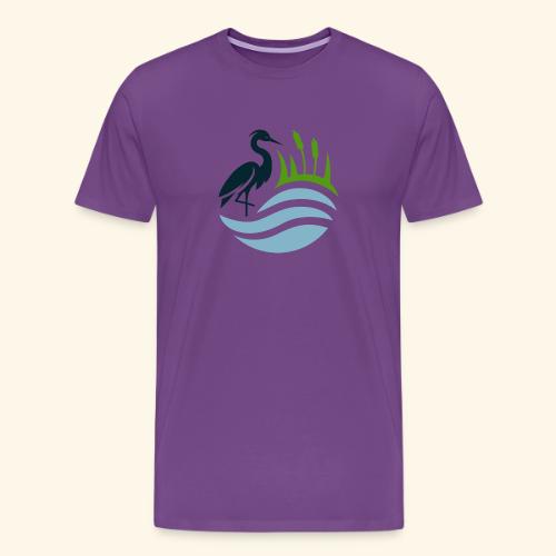 Circular Logo No Background - Men's Premium T-Shirt