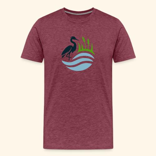 Circular Logo No Background - Men's Premium T-Shirt