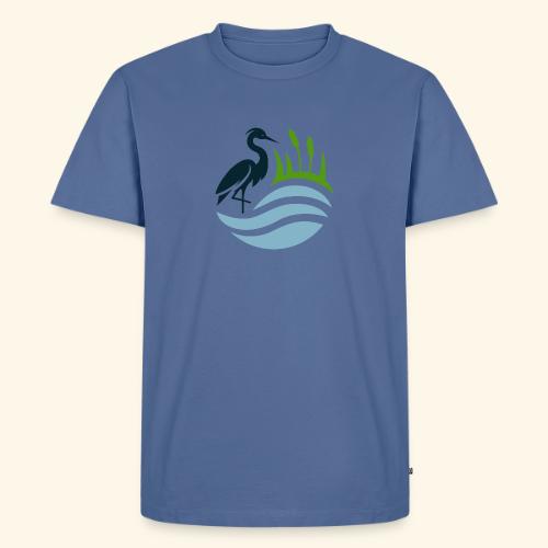 Circular Logo No Background - Men's Premium T-Shirt