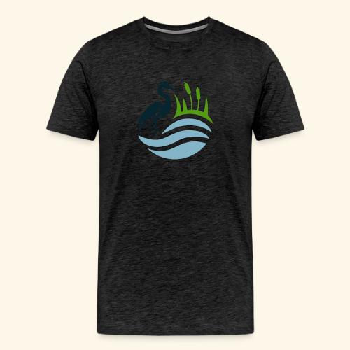 Circular Logo No Background - Men's Premium T-Shirt
