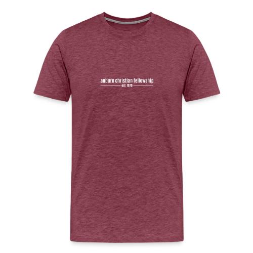 Auburn Christian Fellowship EST - Men's Premium T-Shirt