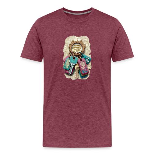 Minivan Commander T Shirt, Chauffeur of Chaos Mug - Men's Premium T-Shirt