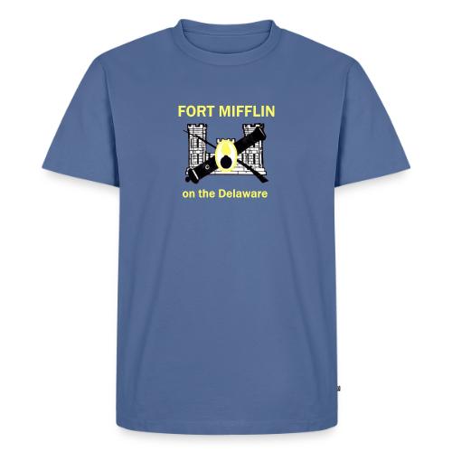 Fort Mifflin: Vintage Logo - Men's Premium T-Shirt