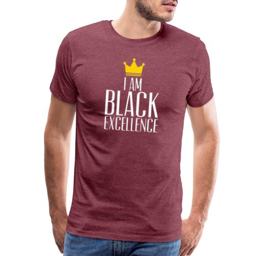 Black Excellence - Men's Premium T-Shirt