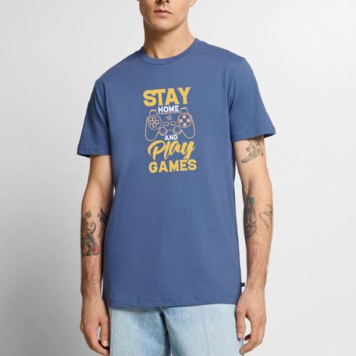 Stay & Play Games! - Men's Premium T-Shirt