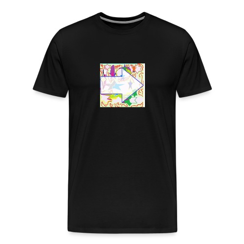 shapes - Men's Premium T-Shirt