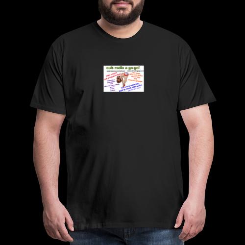 Original Cult Radio Myspace Ad - Men's Premium T-Shirt