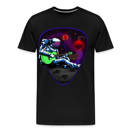 Space Guitarist - Men's Premium T-Shirt