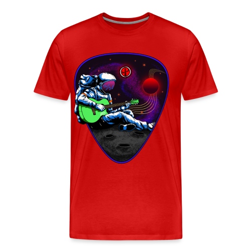 Space Guitarist - Men's Premium T-Shirt
