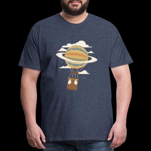 Air Baloon Saturn - Men's Premium T-Shirt