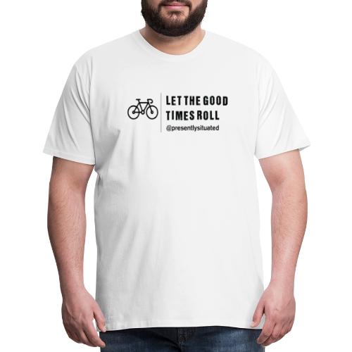 good times bike - Men's Premium T-Shirt