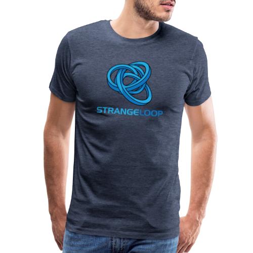 Blue Tangle - Men's Premium T-Shirt