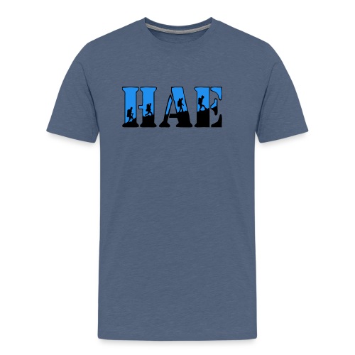 Half Ass Expedition logo - Men's Premium T-Shirt
