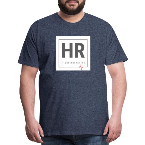 HR - HighRiskFashion Logo Shirt - Men's Premium T-Shirt