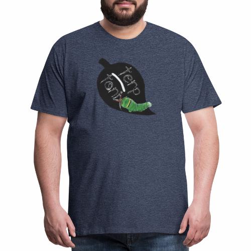 Terp Tonix Caterpillar Logo - Men's Premium T-Shirt