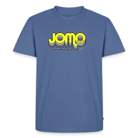 JOMO Yellow - Men's Premium T-Shirt