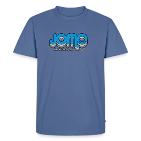 JOMO blue - Men's Premium T-Shirt