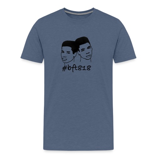 Silouette w/hashtag - Men's Premium T-Shirt