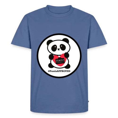 pandaapproved_circle - Men's Premium T-Shirt
