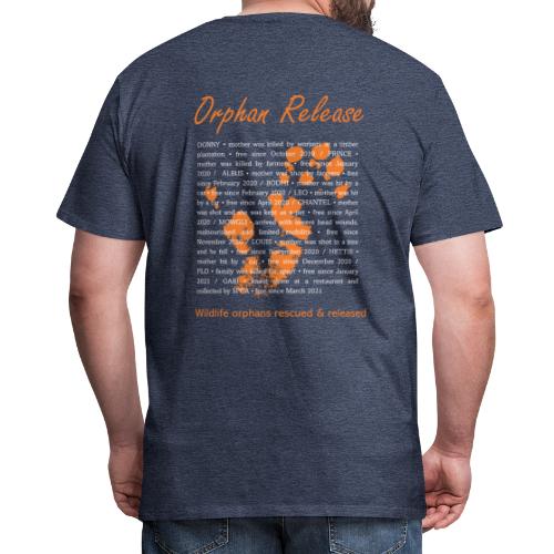 Orphan Release (orange) - Men's Premium T-Shirt