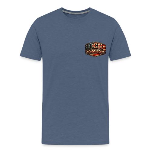 OCR Slots Americas 250th Arkansas - Men's Premium T-Shirt