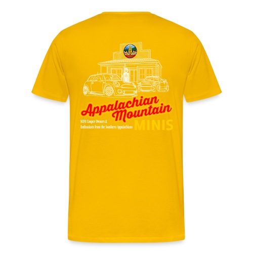 AMM Classic Logo - Men's Premium T-Shirt