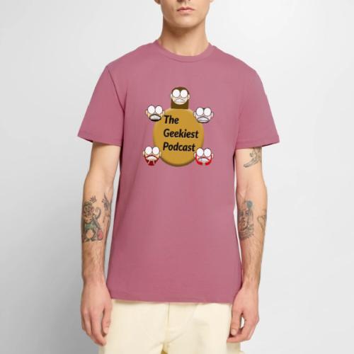 The Geekiest Podcast Logo - Men's Premium T-Shirt