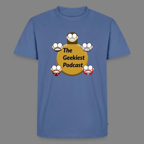The Geekiest Podcast Logo - Men's Premium T-Shirt