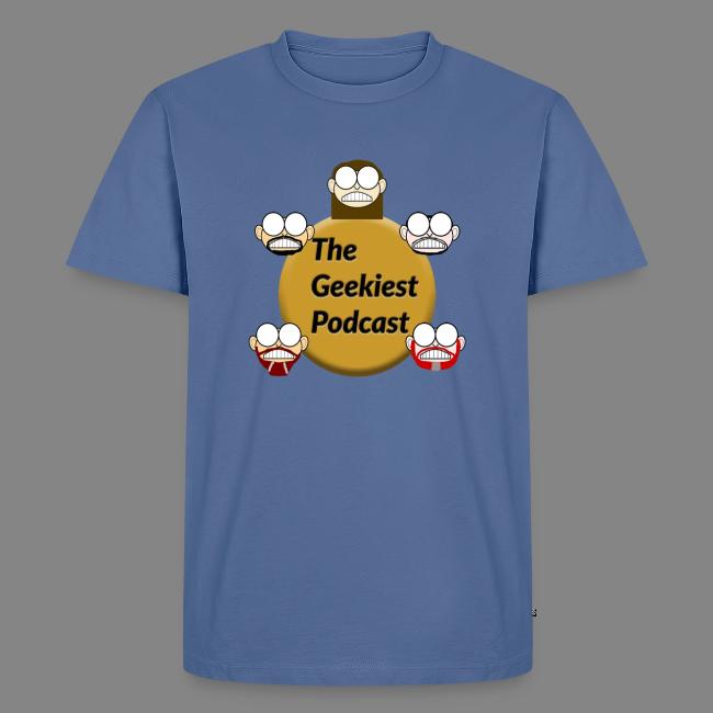 The Geekiest Podcast Logo