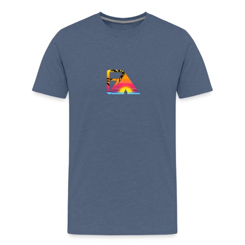 Beach theme - Men's Premium T-Shirt