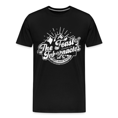 Feast of Tabernacles 2022 - Men's Premium T-Shirt