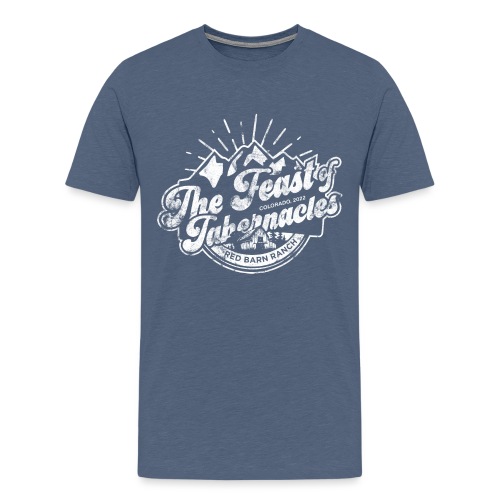 Feast of Tabernacles 2022 - Men's Premium T-Shirt