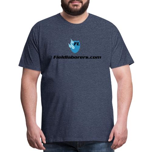 Field Laborer2 - Men's Premium T-Shirt