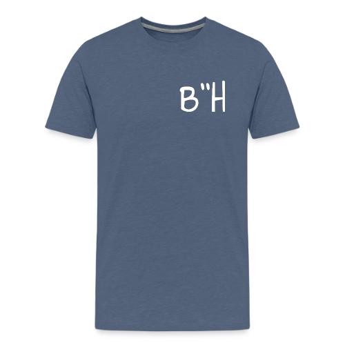 BH – Simple Handwritten Faith - Men's Premium T-Shirt