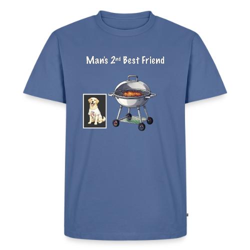 Man's 2nd Best Friend - Men's Premium T-Shirt