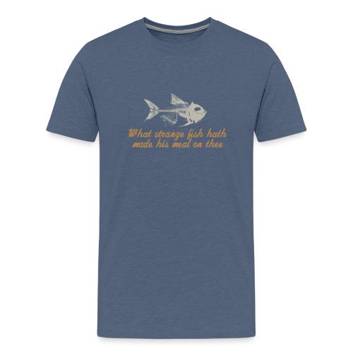 Strange Fish - Men's Premium T-Shirt