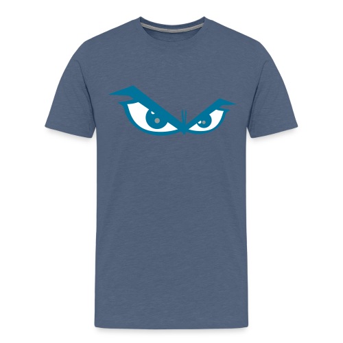 angry_eyes2 - Men's Premium T-Shirt