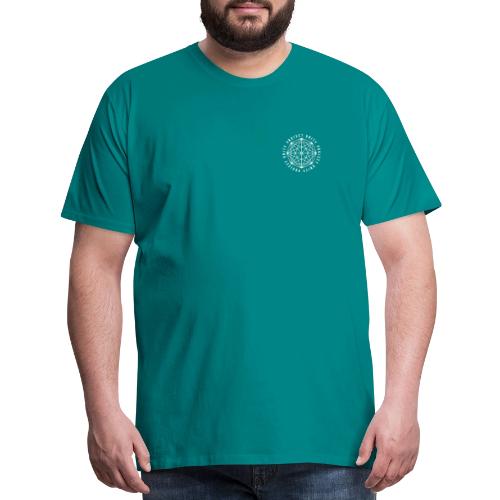 Project Unity Logo (White) - Men's Premium T-Shirt