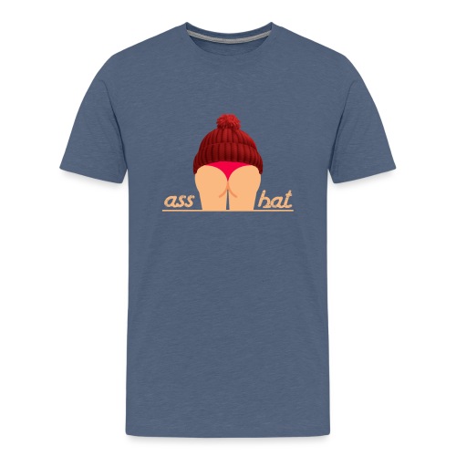 Ass Hat - Men's Premium T-Shirt