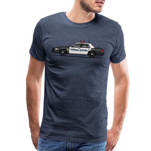 design crown vic menifee police - Men's Premium T-Shirt