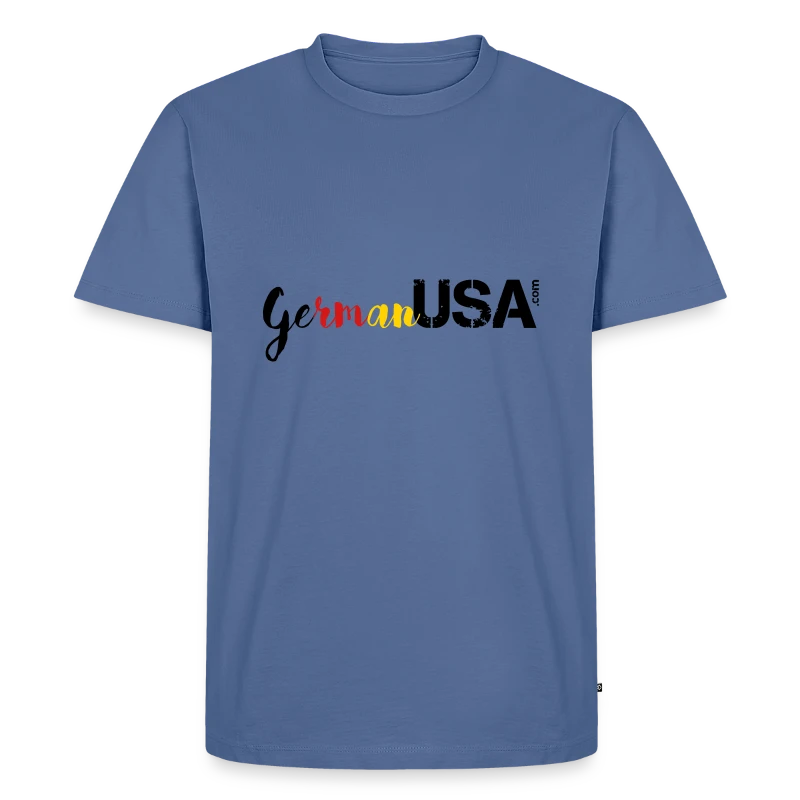 Shirts German USA Logo - Men's Premium T-Shirt