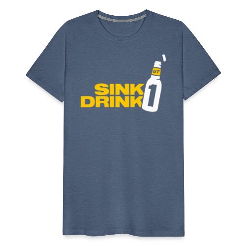 Sink 1 Drink 1 - Men's Premium T-Shirt