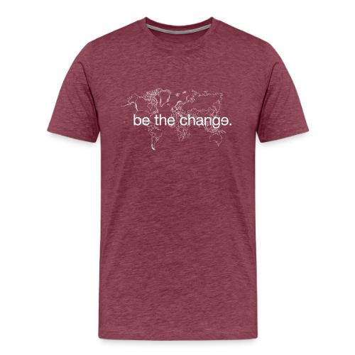 Be the Change - Men's Premium T-Shirt