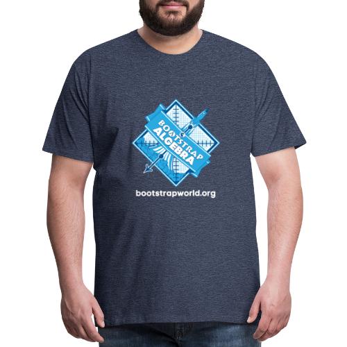 Bootstrap:Algebra T-shirt - Men's Premium T-Shirt