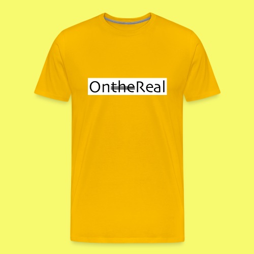 OntheReal ice 2 - Men's Premium T-Shirt